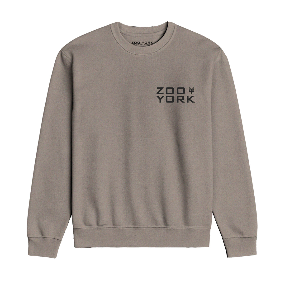 Zoo York Institute Crew Sweat Stone