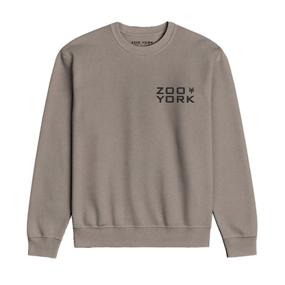 Zoo York Institute Crew Sweat Stone