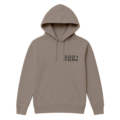 ZOO YORK INSTITUTE HOODIE STONE