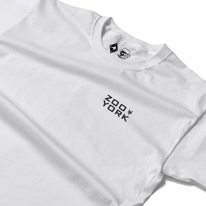 Zoo York Property Long Sleeve T-Shirt White - detail