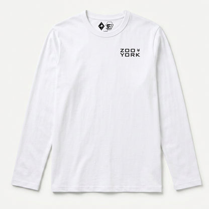 Zoo York Property Long Sleeve T-Shirt White - front