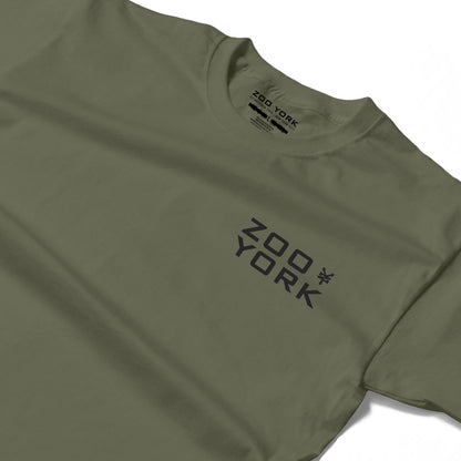 ZOO YORK PROPERTY T-SHIRT CLASSIC OLIVE
