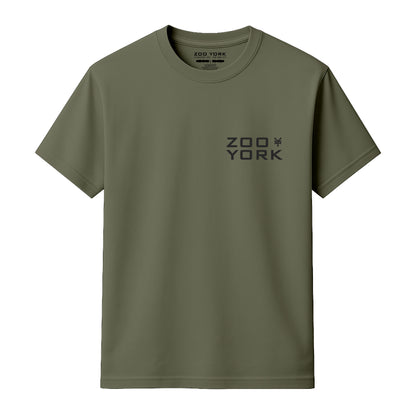 ZOO YORK PROPERTY T-SHIRT CLASSIC OLIVE