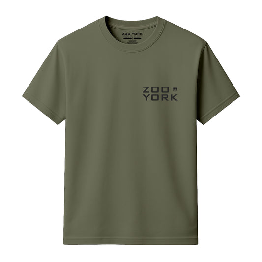 ZOO YORK PROPERTY T-SHIRT CLASSIC OLIVE