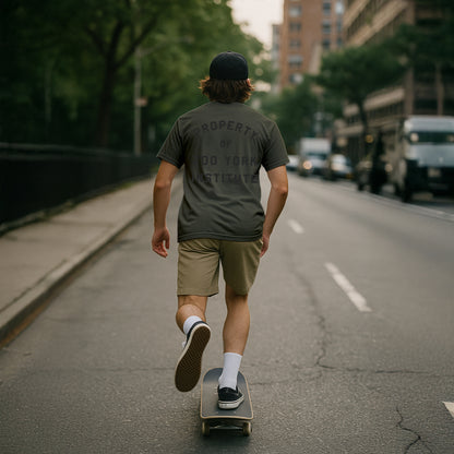ZOO YORK PROPERTY T-SHIRT CLASSIC OLIVE