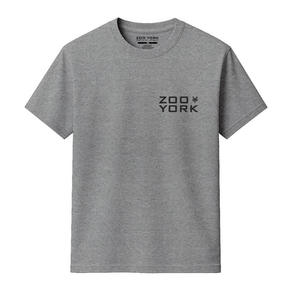 Zoo York Property T-Shirt Heather Grey - front