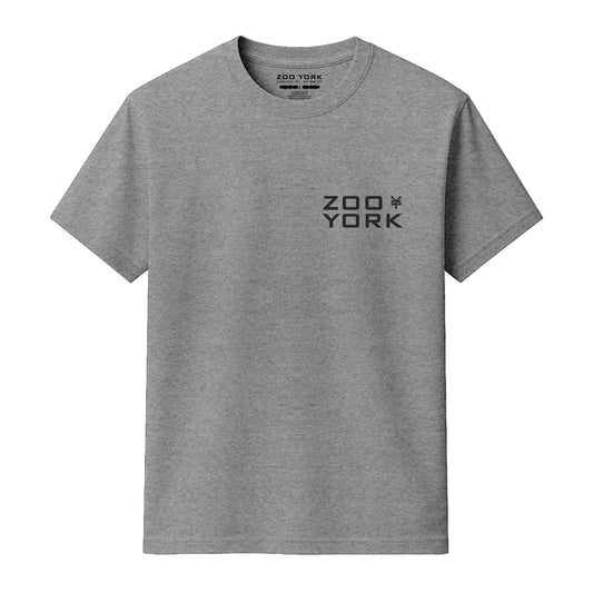 Zoo York Property T-Shirt Heather Grey - front
