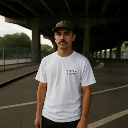 ZOO YORK PROPERTY T-SHIRT WHITE