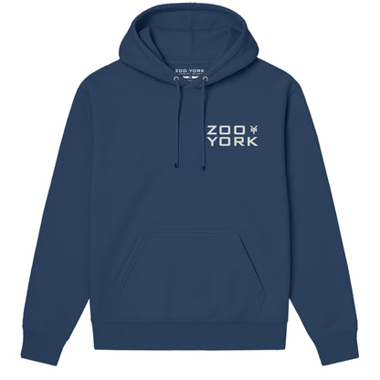 ZOO YORK STENCIL LAYERS HOODIE LITE AIRFORCE BLUE