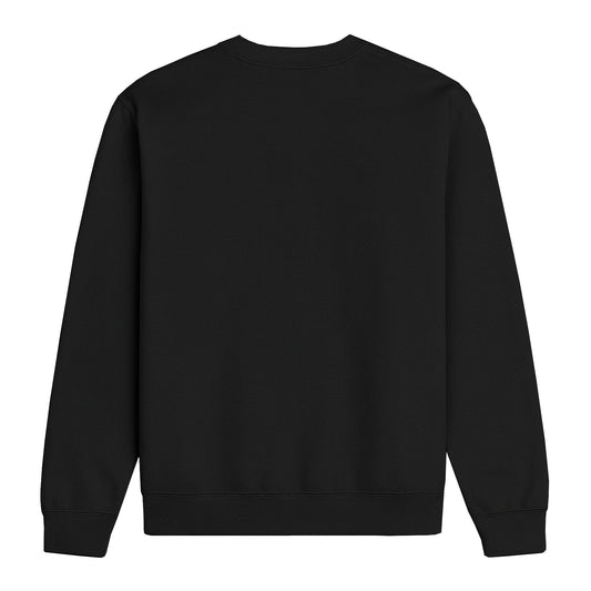 ZOO YORK BIG APPLE CREW SWEAT BLACK