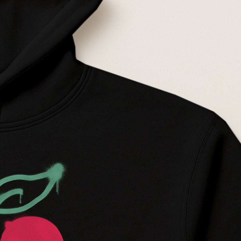 ZOO YORK BIG APPLE HOODIE BLACK