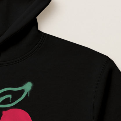 ZOO YORK BIG APPLE HOODIE BLACK
