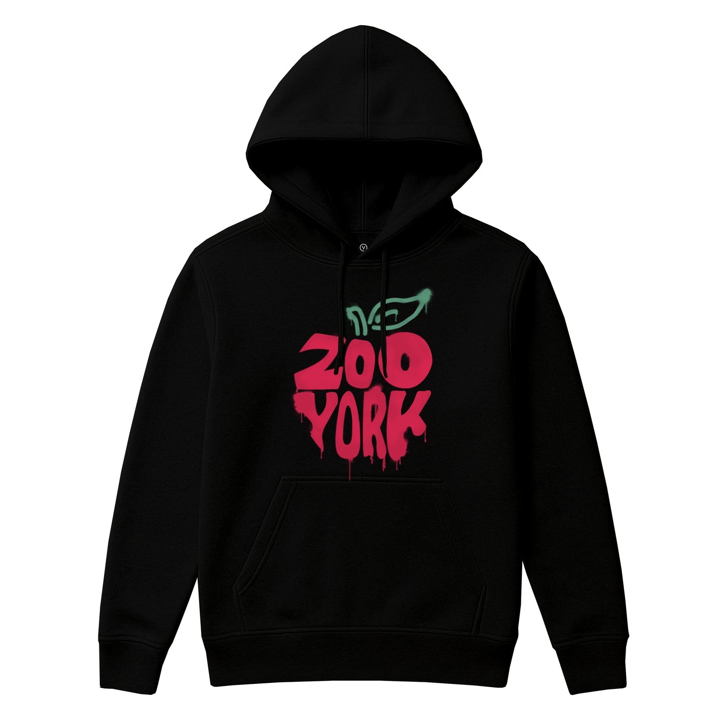ZOO YORK BIG APPLE HOODIE BLACK