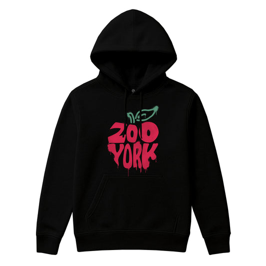 ZOO YORK BIG APPLE HOODIE BLACK