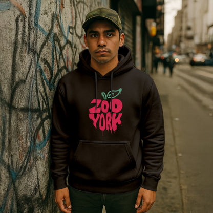 ZOO YORK BIG APPLE HOODIE BLACK