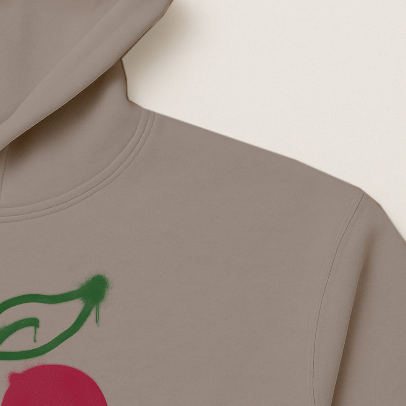 ZOO YORK BIG APPLE HOODIE STONE
