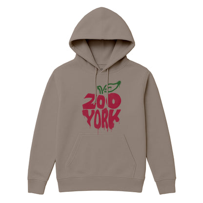 ZOO YORK BIG APPLE HOODIE STONE