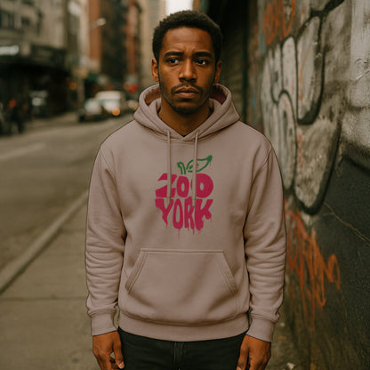 ZOO YORK BIG APPLE HOODIE STONE