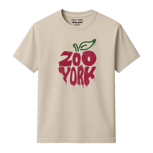 ZOO YORK APPLE SPRAY T-SHIRT NATURAL