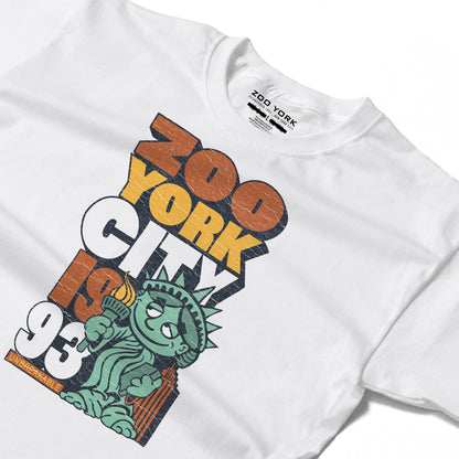 ZOO YORK LIBERTY STYLE T-SHIRT WHITE