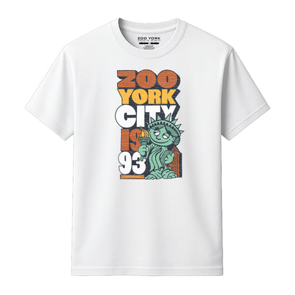 ZOO YORK LIBERTY STYLE T-SHIRT WHITE