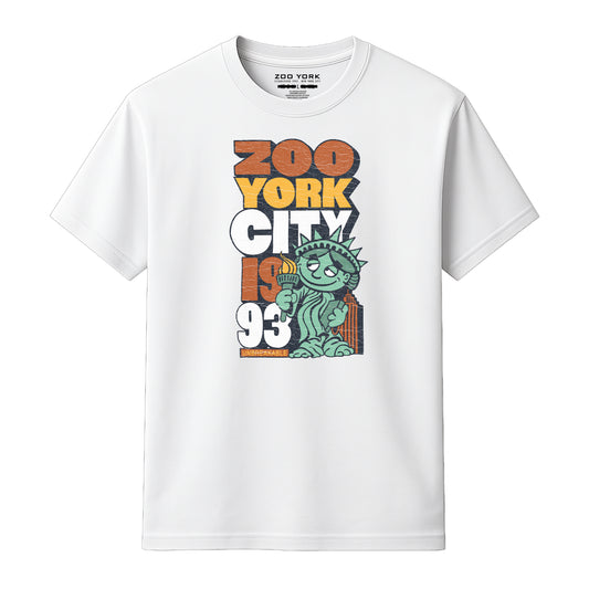 ZOO YORK LIBERTY STYLE T-SHIRT WHITE