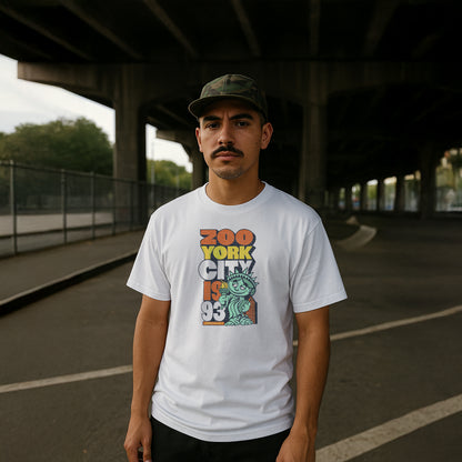 ZOO YORK LIBERTY STYLE T-SHIRT WHITE