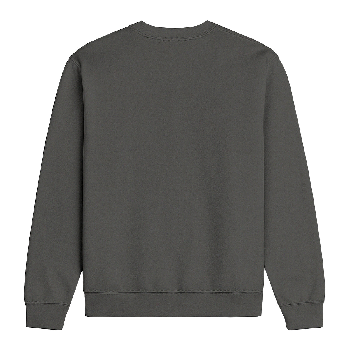 Zoo York True East Crew Sweat Charcoal - back