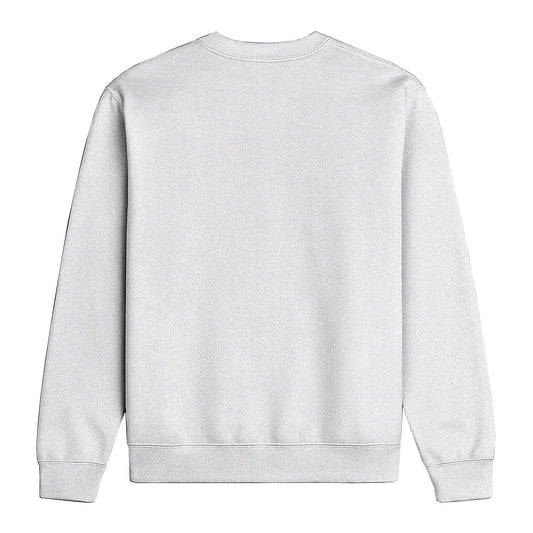 Zoo York True East Crew Sweat White - back
