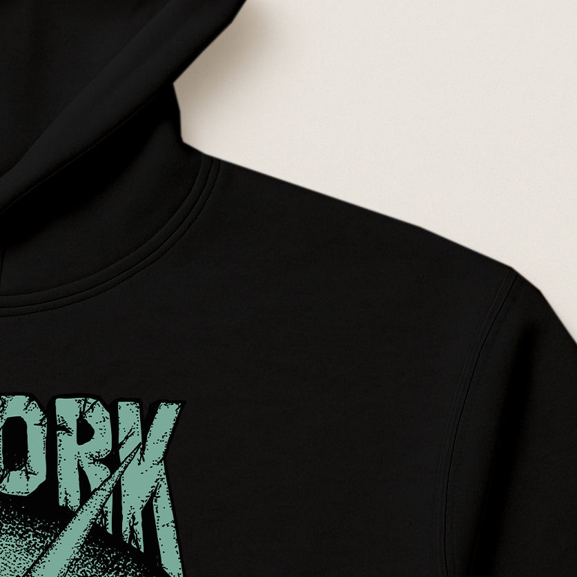 ZOO YORK TRUE EAST HOODIE BLACK