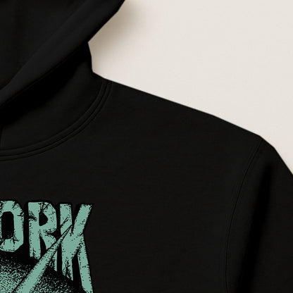 ZOO YORK TRUE EAST HOODIE BLACK