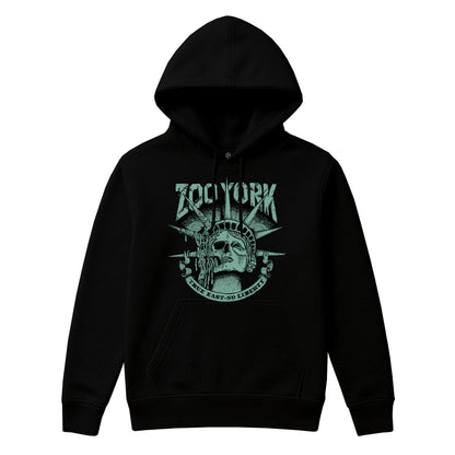 ZOO YORK TRUE EAST HOODIE BLACK