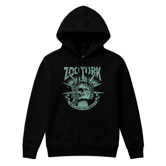ZOO YORK TRUE EAST HOODIE BLACK