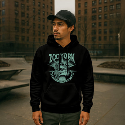 ZOO YORK TRUE EAST HOODIE BLACK