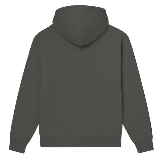 Zoo York True East Hoodie Charcoal - back