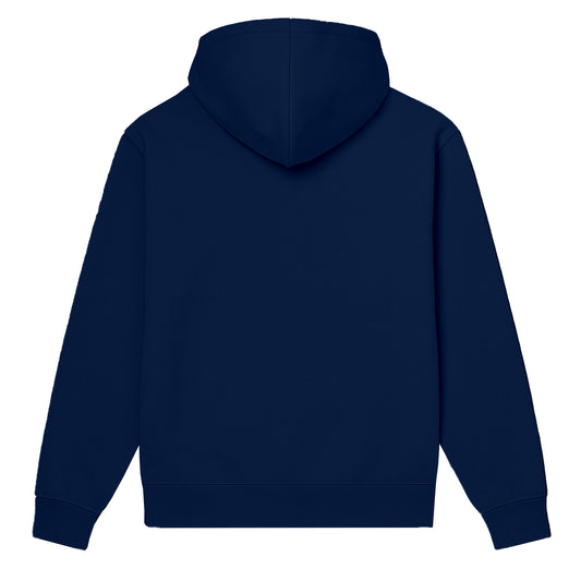 Zoo York True East Hoodie Navy - back