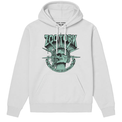 ZOO YORK TRUE EAST HOODIE LITE WHITE