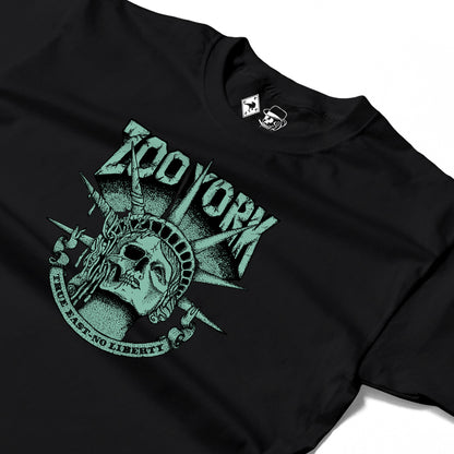 Zoo York True East Long Sleeve T-Shirt Black - detail
