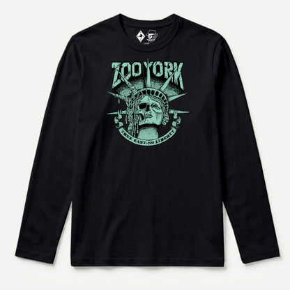 Zoo York True East Long Sleeve T-Shirt Black - front