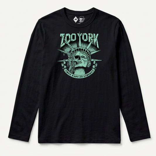 Zoo York True East Long Sleeve T-Shirt Black - front