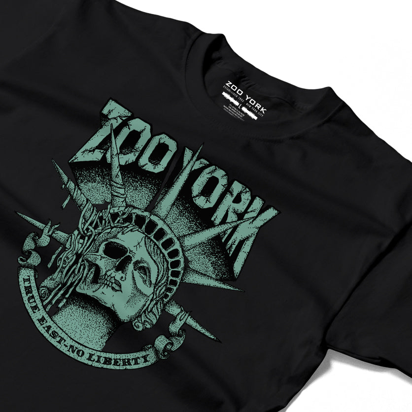 ZOO YORK TRUE EAST T-SHIRT BLACK