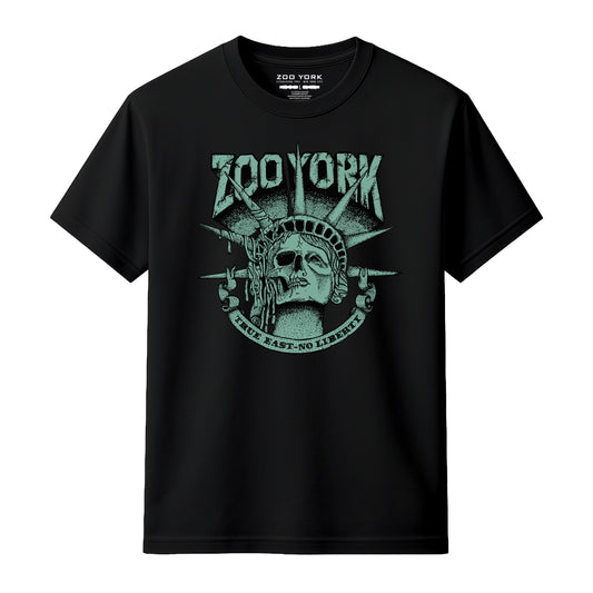 ZOO YORK TRUE EAST T-SHIRT BLACK