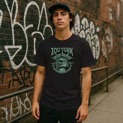 ZOO YORK TRUE EAST T-SHIRT BLACK