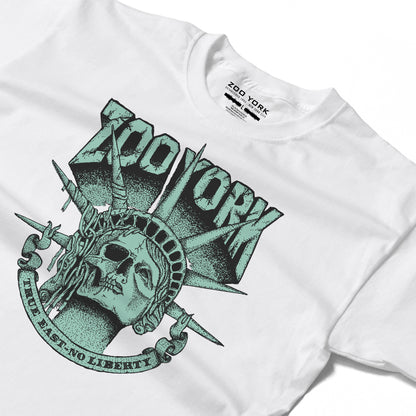 ZOO YORK TRUE EAST T-SHIRT WHITE