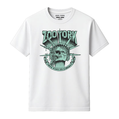 ZOO YORK TRUE EAST T-SHIRT WHITE