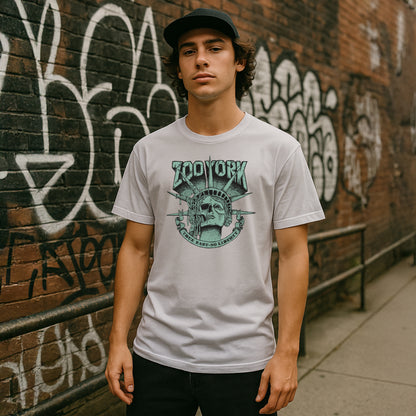 ZOO YORK TRUE EAST T-SHIRT WHITE