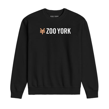 ZOO YORK CORE CREW SWEAT BLACK