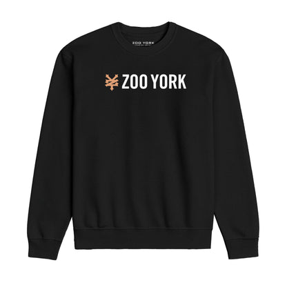 Zoo York Core Crew Sweat Black