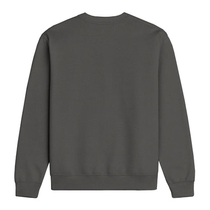 ZOO YORK CORE CREW SWEAT CHARCOAL
