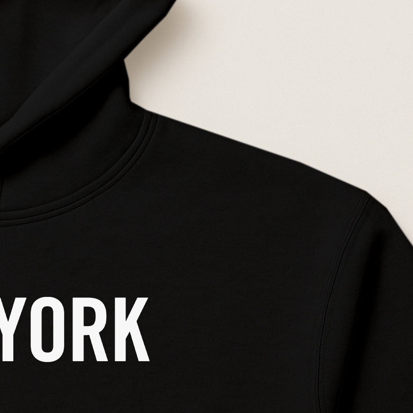 ZOO YORK CORE HOODIE BLACK